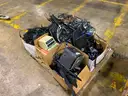 2 Pallets Assorted Electronics &#x26; Other Items