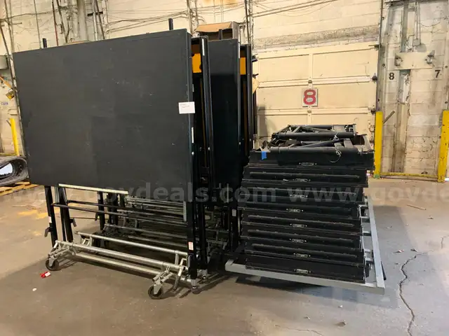 Stage risers