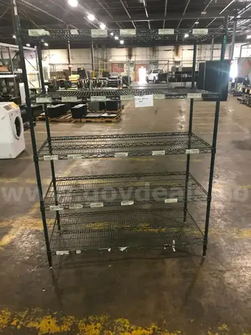 1 Wire Shelving Rack(5 Shelves)