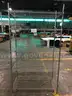 1 Wire Shelving Rack(5 Shelves) **Some Shelves Bent