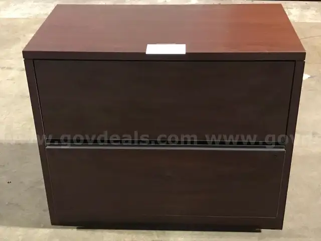 Lateral File Cabinet(2 Drawer)
