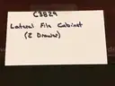 Lateral File Cabinet(2 Drawer)