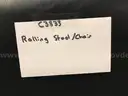 Rolling Stool/Chair