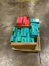 Pallet of Paper Clips &#x26; Binder Clips