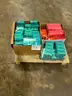 Pallet of Paper Clips &#x26; Binder Clips