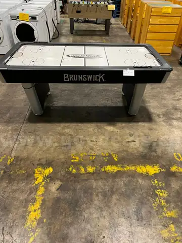 Brunswick Windchill Air Hockey Table **Damaged **NO Paddles/Pucks