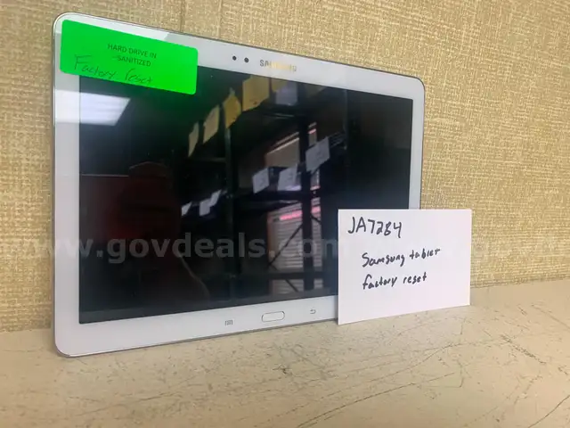 Samsung tablet