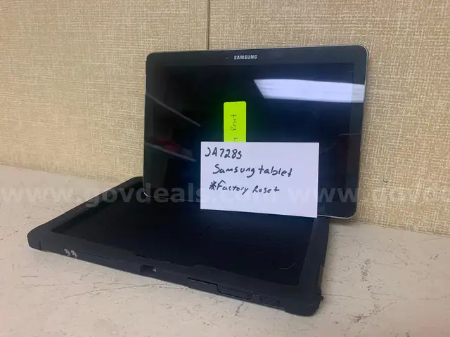 Samsung tablet