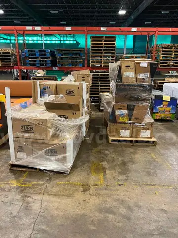 7 Pallets of Toilets &#x26; Urinals