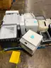 3 Pallets Printers