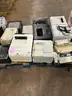 3 Pallets Printers