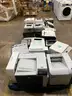 3 Pallets Printers