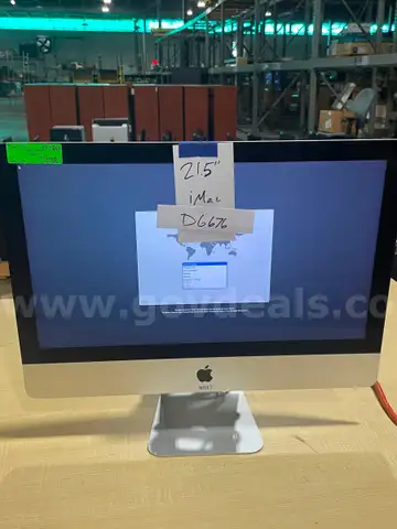 21.5&#x22; Apple iMac