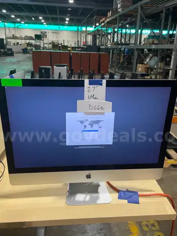 27&#x22; Apple iMac