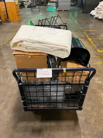 Lot of Commercial Kitchen Equipment/Items **Cart NOT Included