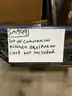 Lot of Commercial Kitchen Equipment/Items **Cart NOT Included