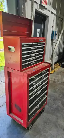 Craftsman Toolbox Red/Black
