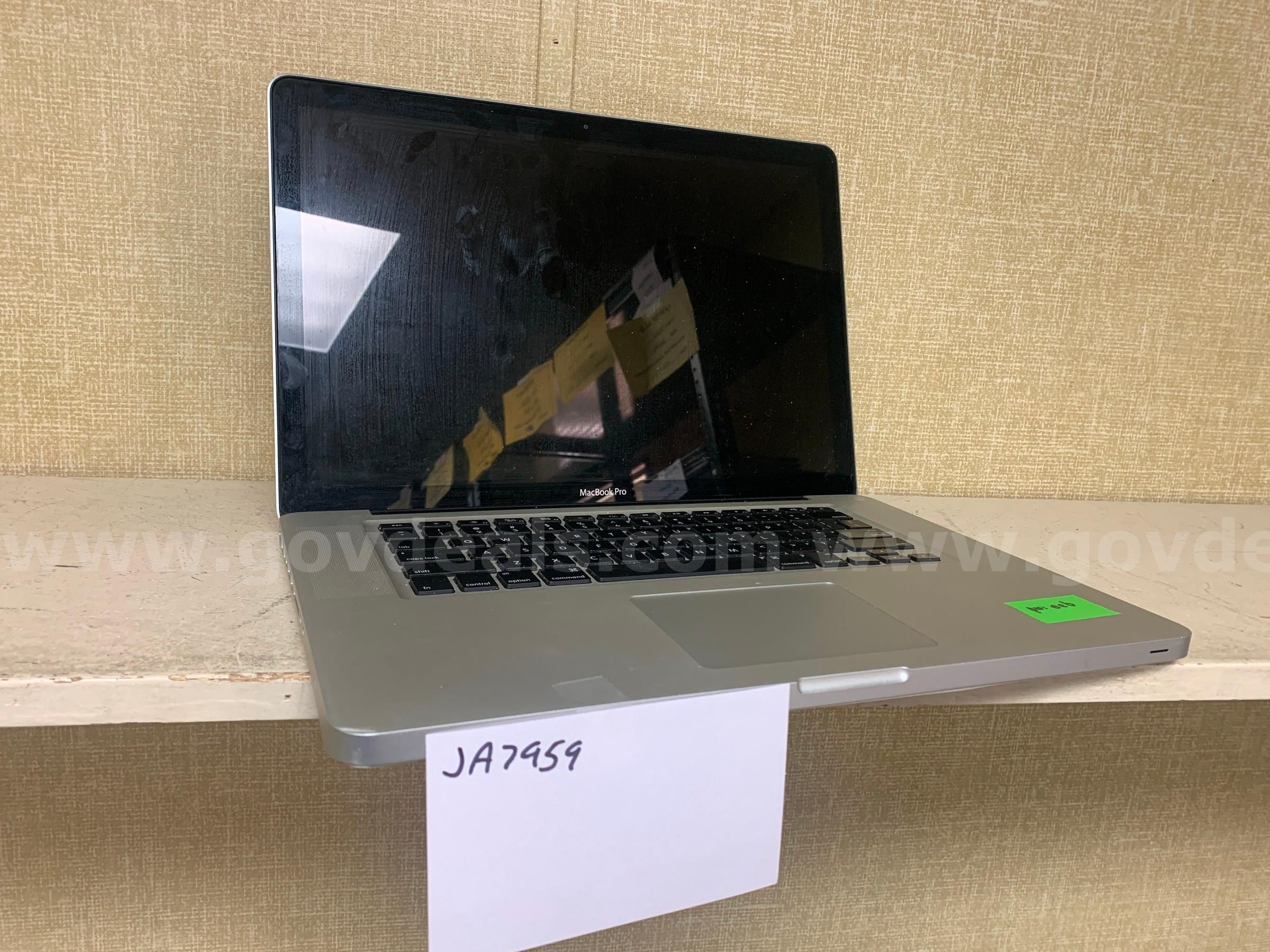 Apple MacBook **NO HDD/SSD For Parts Only Activation Locked