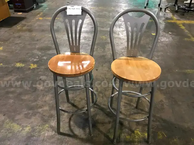 2 Bar Height Chairs