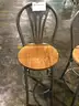 2 Bar Height Chairs