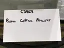 Bunn Coffee Brewer