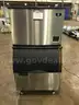 Manitowoc Ice Machine with Ice-O-Matic Ice Bin