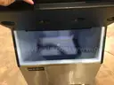 Manitowoc Ice Machine with Ice-O-Matic Ice Bin