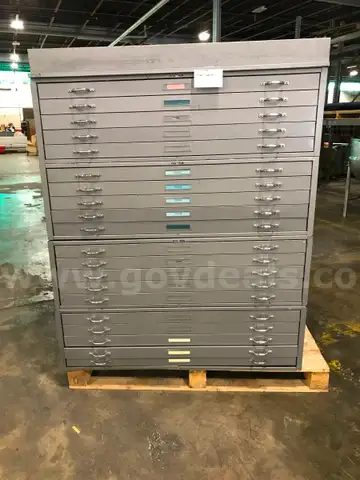 Mayline Map Cabinet