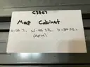 Mayline Map Cabinet