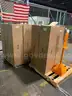 3 Pallets Hand Sanitizer Stands