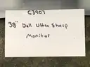 38&#x22; Dell Ultra Sharp Monitor