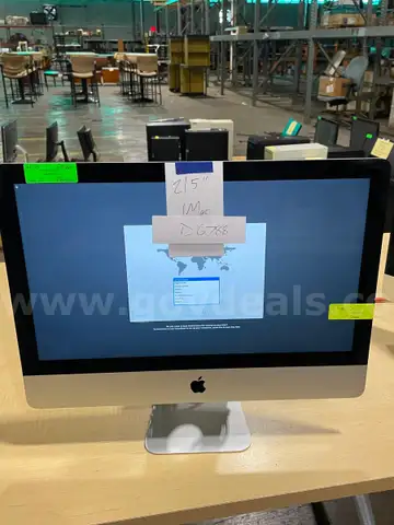 21.5&#x22; Apple iMac **Chipped Glass/Cracked Glass