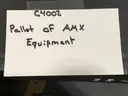 Pallet of AMX Equipment