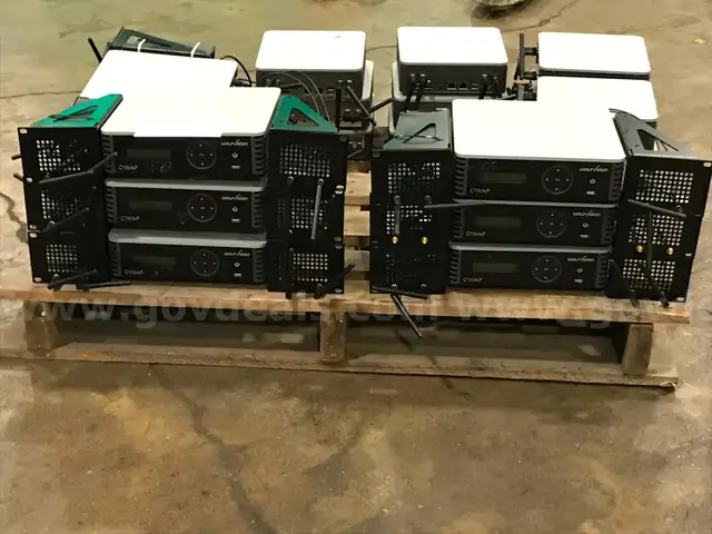 Pallet of Wolfvision Cynap Equipment