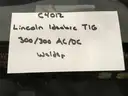 Lincoln Idealarc TIG 300/300 AC/DC Welder