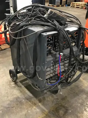 Lincoln Idealarc TIG 300/300 AC/DC Welder