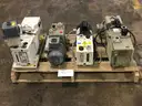 4 Assorted Vacuum Pumps