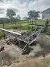 2 cradle style hay feeders