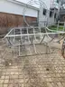 2 cradle style hay feeders