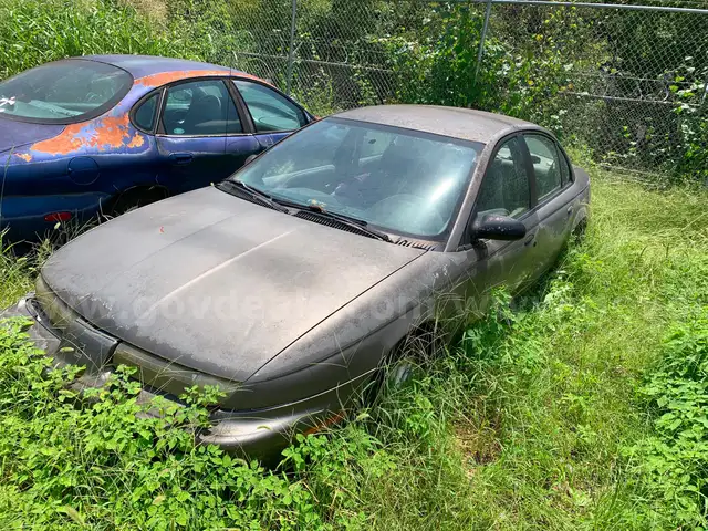Lot of 3 Seized Vehicles