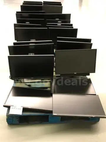 3 Pallets Monitors