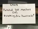 10 Dell Monitors **Working, No Power Cords