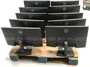 10 Dell Monitors **Working, No Power Cords
