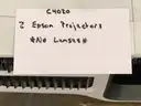 2 Epson Projectors **NO Lenses