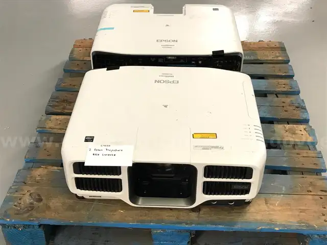 2 Epson Projectors **NO Lenses