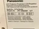 Panasonic Projector