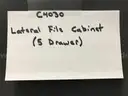 Lateral File Cabinet(5 Drawer)