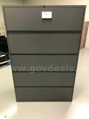 Lateral File Cabinet(5 Drawer)