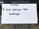 9 Dell Optiplex 960 Towers