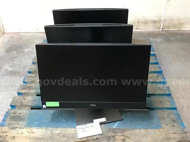 3 Assorted Dell AIO Computers